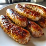 15-Minute Air Fryer Breakfast Sausages