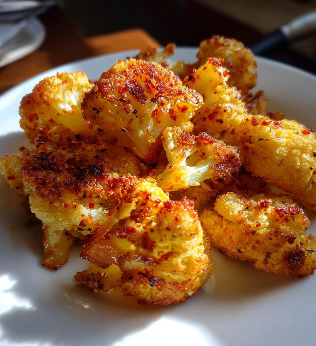 15-Minute Air Fryer Cauliflower Bites - detail 1