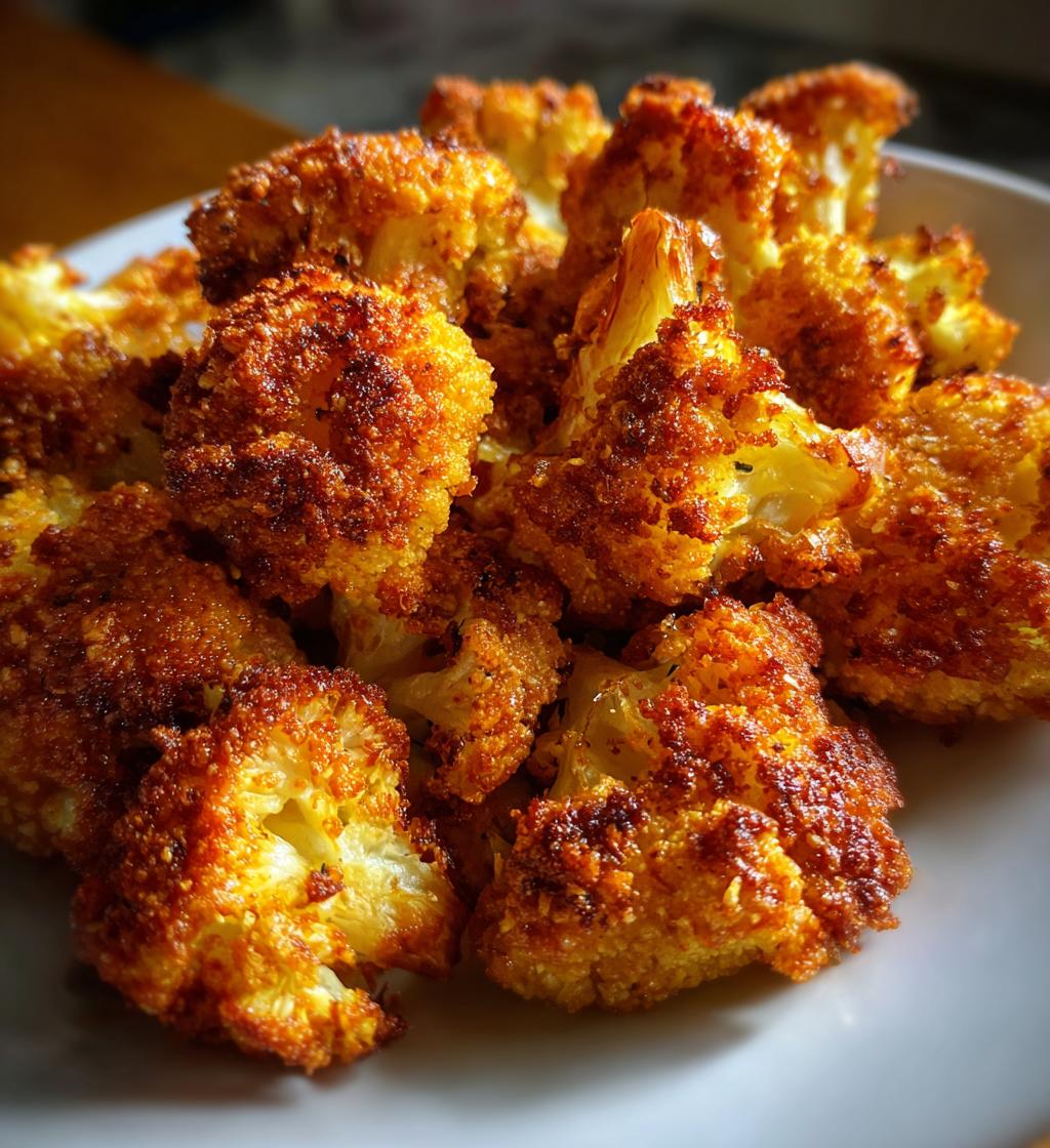15-Minute Air Fryer Cauliflower Bites