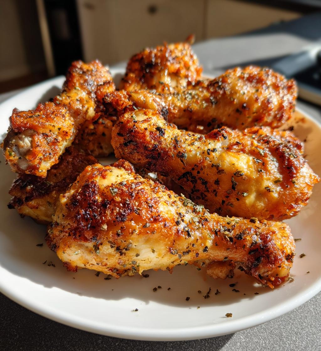 15-Minute Air Fryer Chicken Drumettes - detail 1