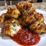 15-Minute Air Fryer Chicken Parmesan Bites