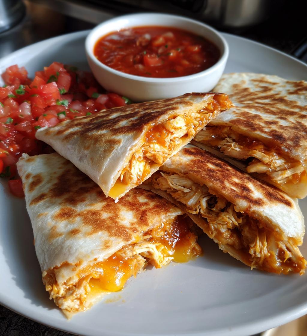 15-Minute Air Fryer Chicken Quesadillas - detail 1