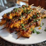 15-Minute Air Fryer Chicken Satay
