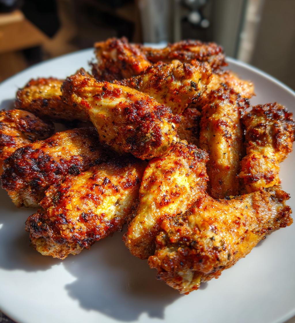 15-Minute Air Fryer Chicken Wings - detail 1