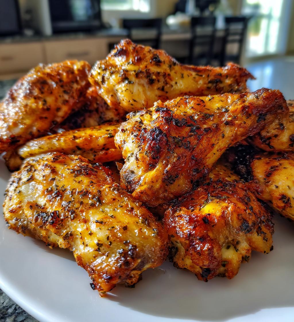 15-Minute Air Fryer Chicken Wings