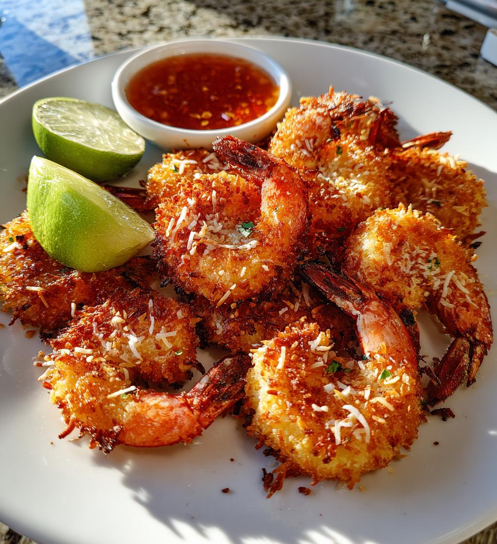 15-Minute Air Fryer Coconut Shrimp - detail 1