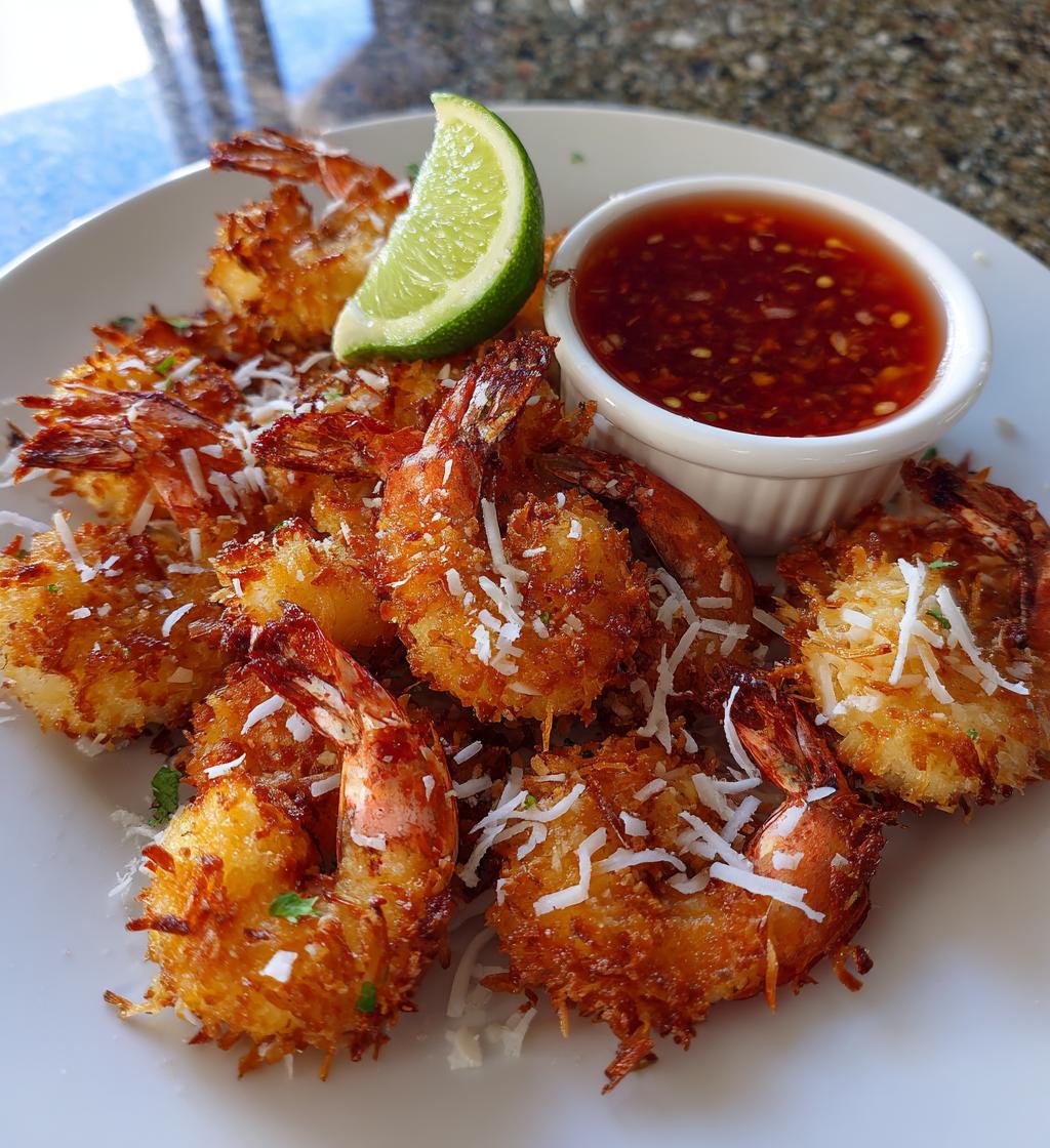 15-Minute Air Fryer Coconut Shrimp