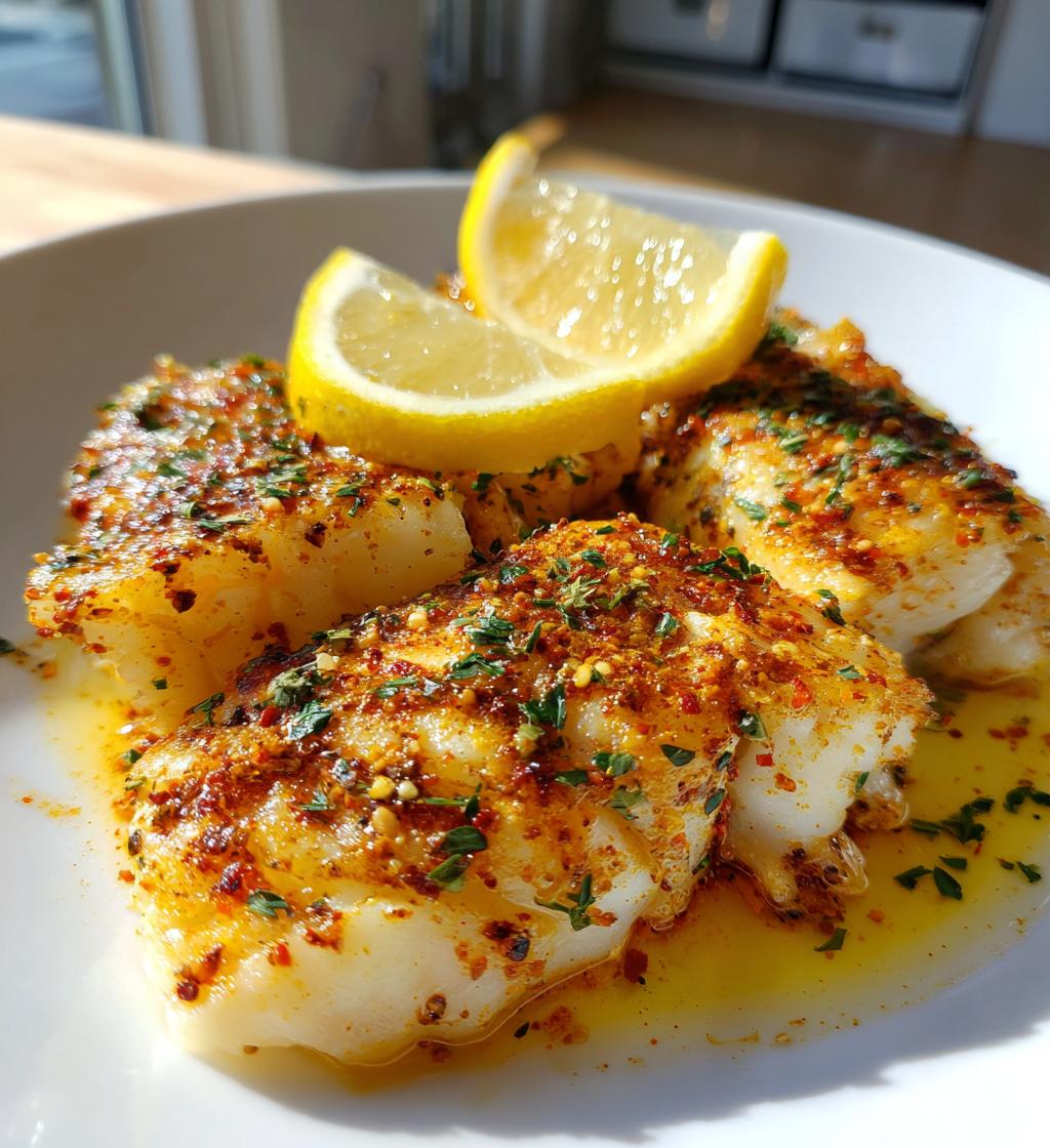 15-Minute Air Fryer Cod Fish Fillets - detail 1