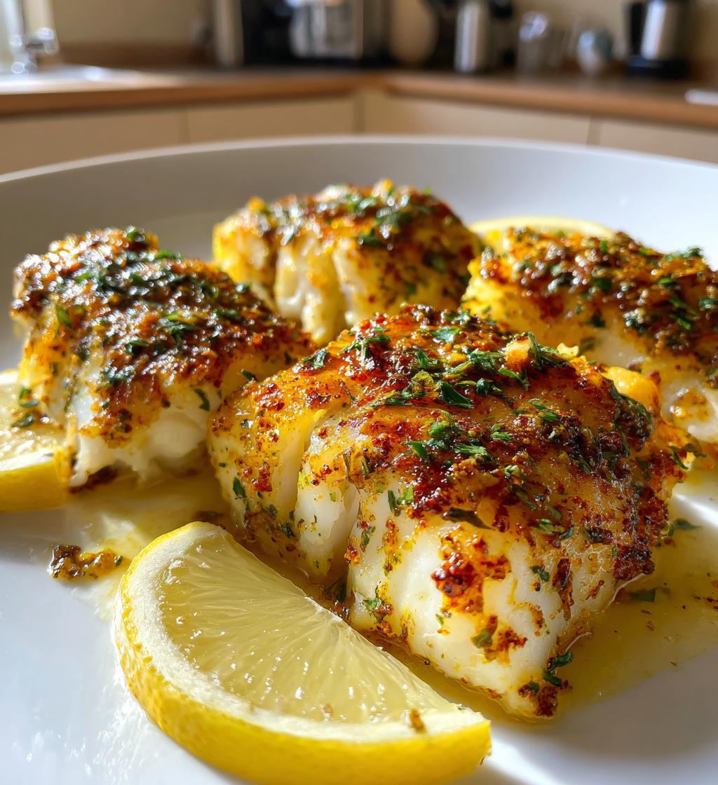 15-Minute Air Fryer Cod Fish Fillets