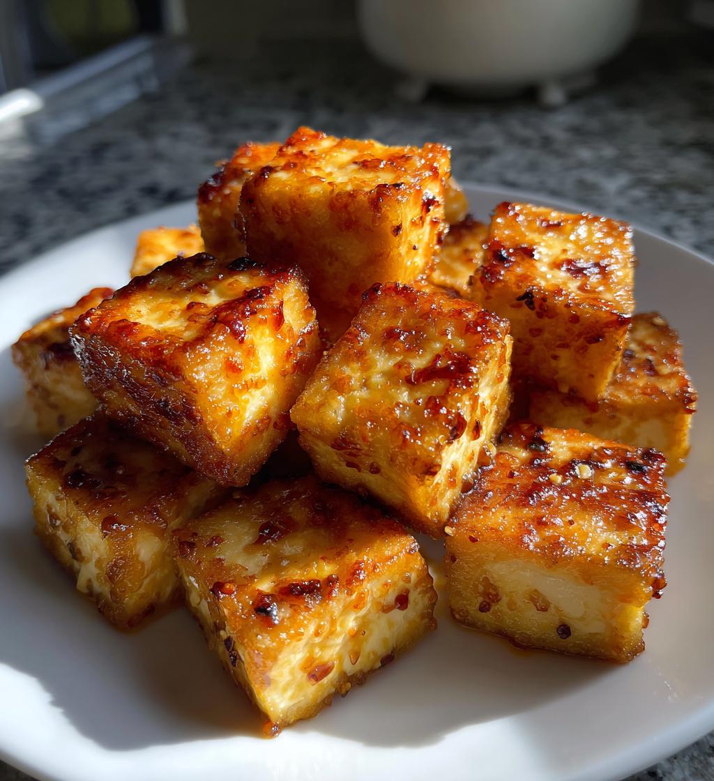 15-Minute Air Fryer Crispy Tofu