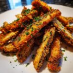 15-Minute Air Fryer Eggplant Fries