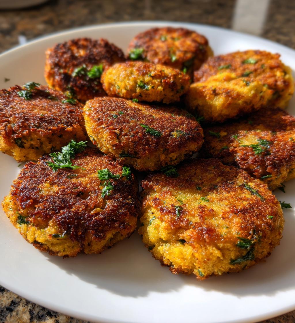 15-Minute Air Fryer Falafel Patties - detail 1