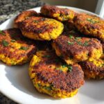 15-Minute Air Fryer Falafel Patties