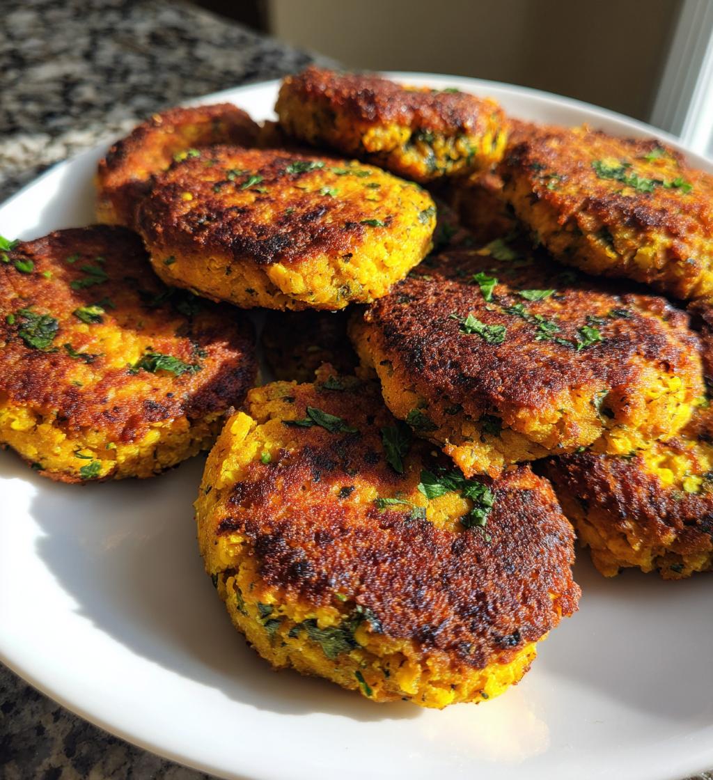 15-Minute Air Fryer Falafel Patties