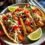 15-Minute Air Fryer Fish Tacos
