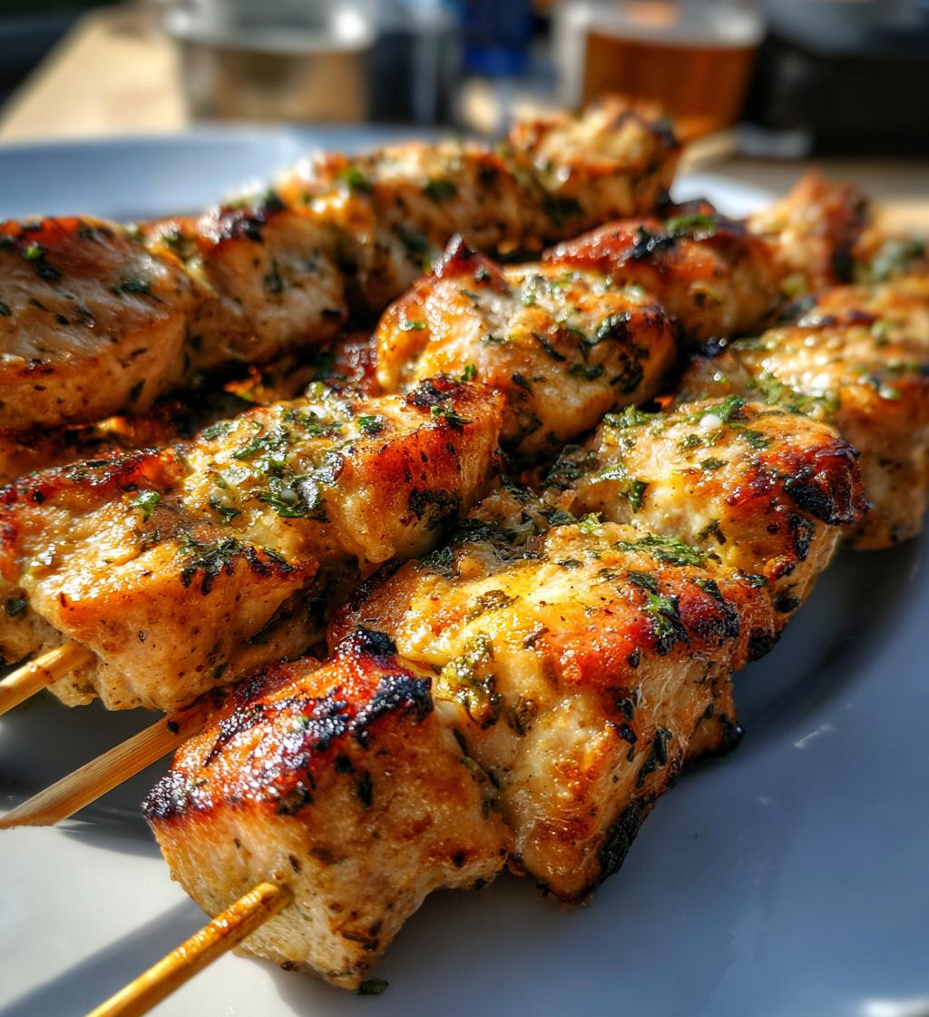 15-Minute Air Fryer Greek Chicken Skewers - detail 1