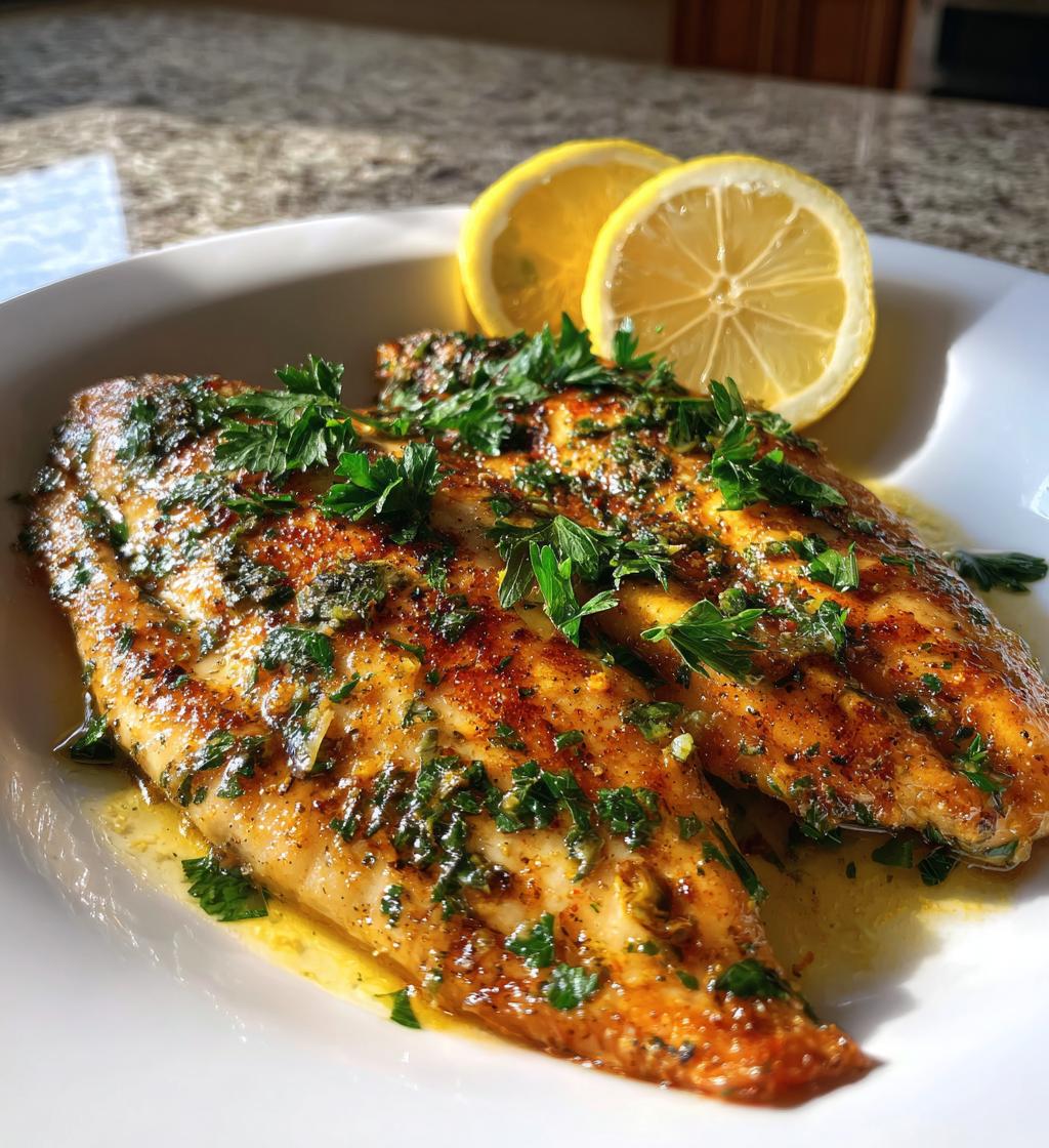 15-Minute Air Fryer Lemon Garlic Tilapia - detail 1
