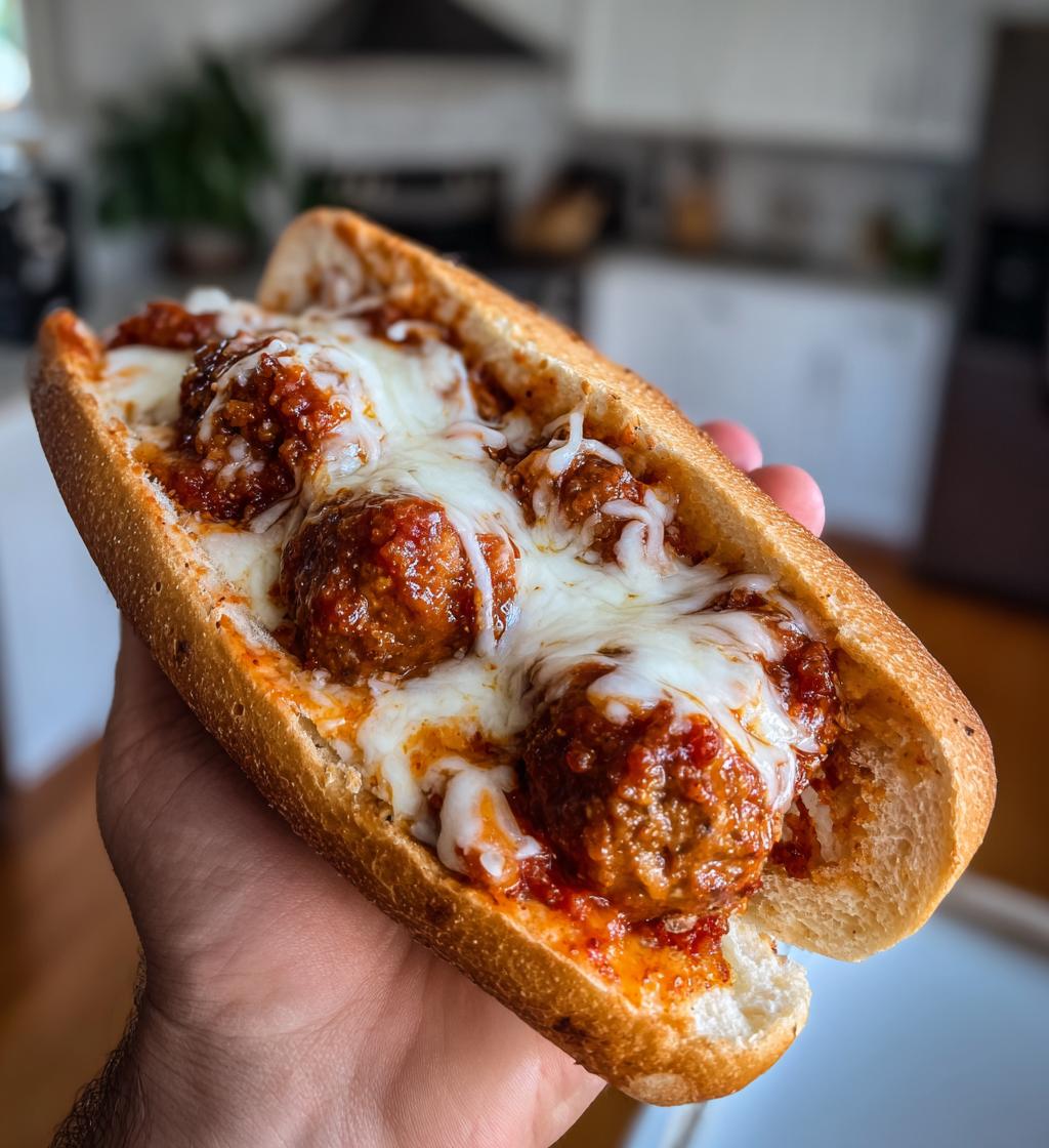 15-Minute Air Fryer Meatball Subs - detail 1