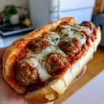 15-Minute Air Fryer Meatball Subs