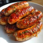 15-Minute Air Fryer Pork Sausages