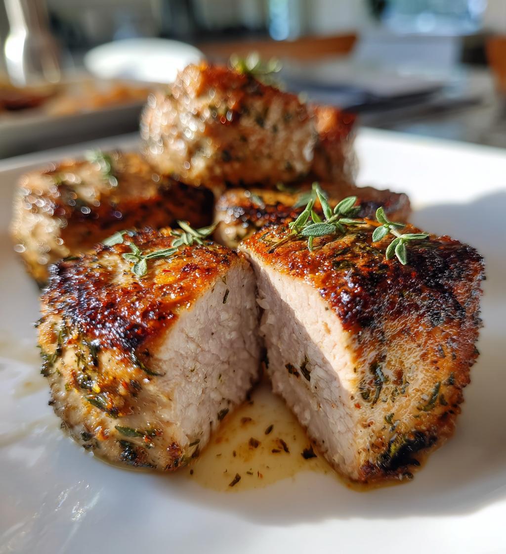 15-Minute Air Fryer Pork Tenderloin Medallions - detail 1
