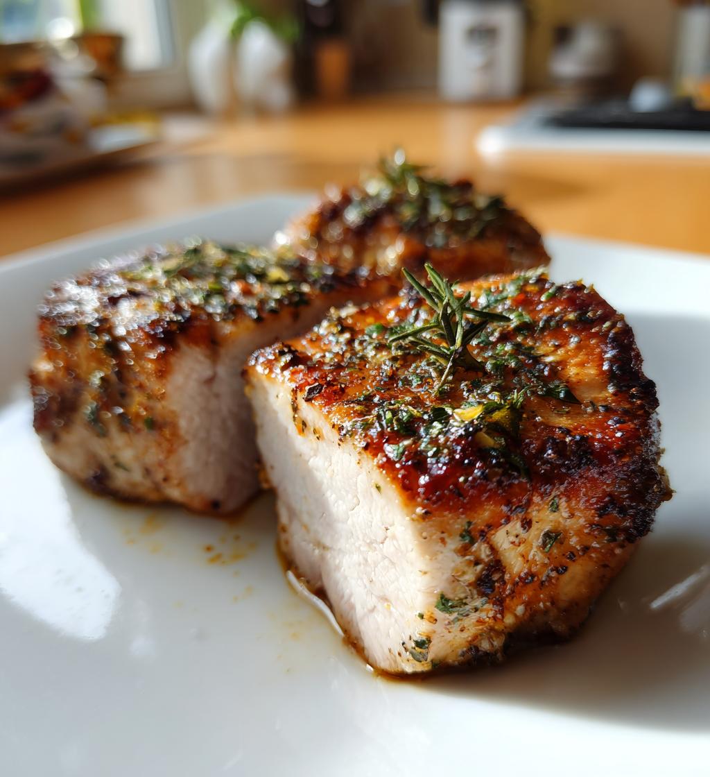 15-Minute Air Fryer Pork Tenderloin Medallions