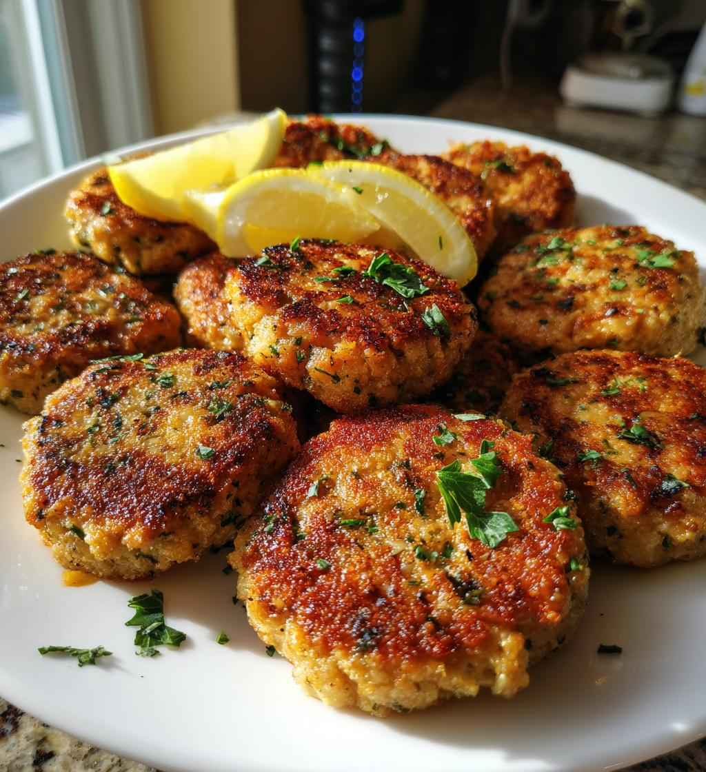 15-Minute Air Fryer Salmon Patties - detail 1