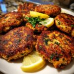 15-Minute Air Fryer Salmon Patties