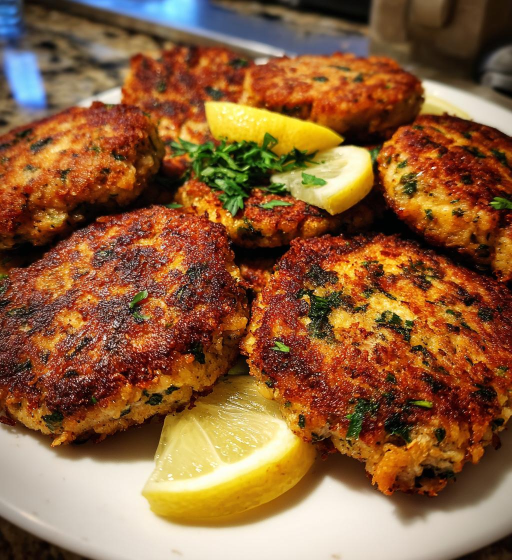 15-Minute Air Fryer Salmon Patties