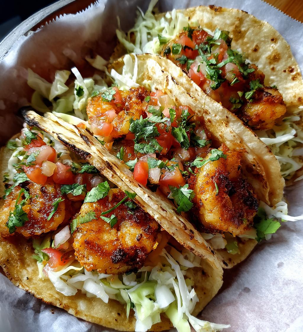 15-Minute Air Fryer Shrimp Tacos - detail 1