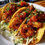 15-Minute Air Fryer Shrimp Tacos