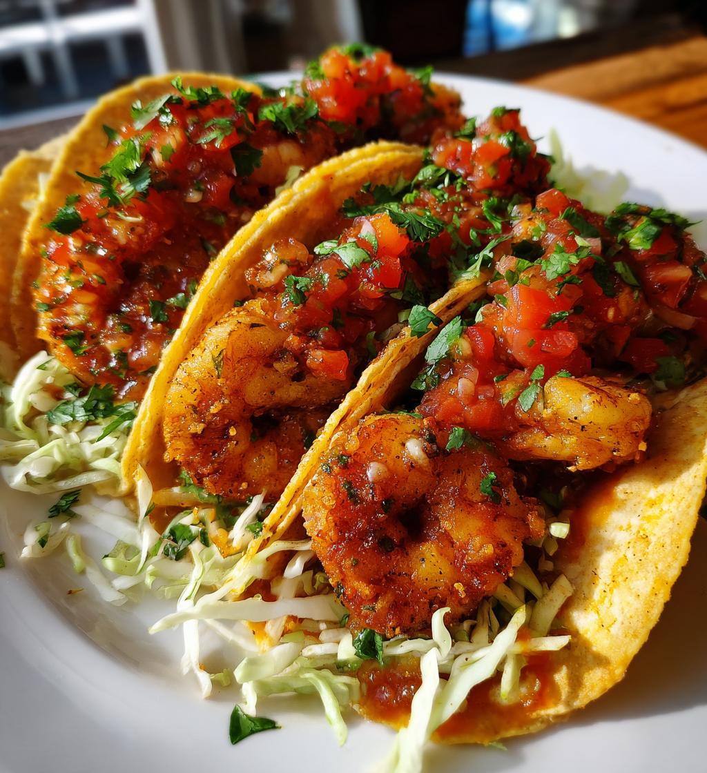 15-Minute Air Fryer Shrimp Tacos