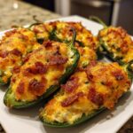 15-Minute Air Fryer Stuffed Jalapeños