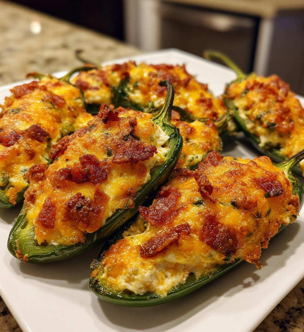 15-Minute Air Fryer Stuffed Jalapeños
