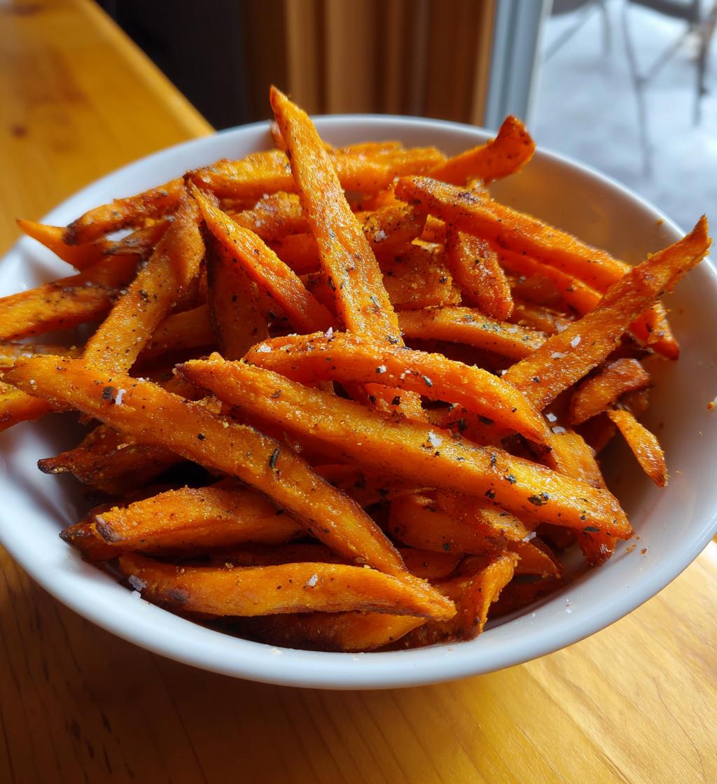 15-Minute Air Fryer Sweet Potato Fries - detail 1