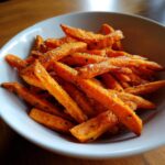 15-Minute Air Fryer Sweet Potato Fries