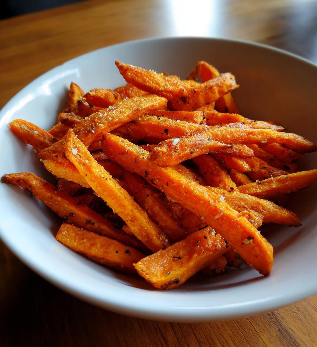 15-Minute Air Fryer Sweet Potato Fries