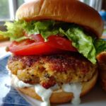 15-Minute Air Fryer Turkey Burgers