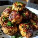 15-Minute Air Fryer Turkey Meatballs