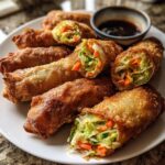 15-Minute Air Fryer Veggie Egg Rolls