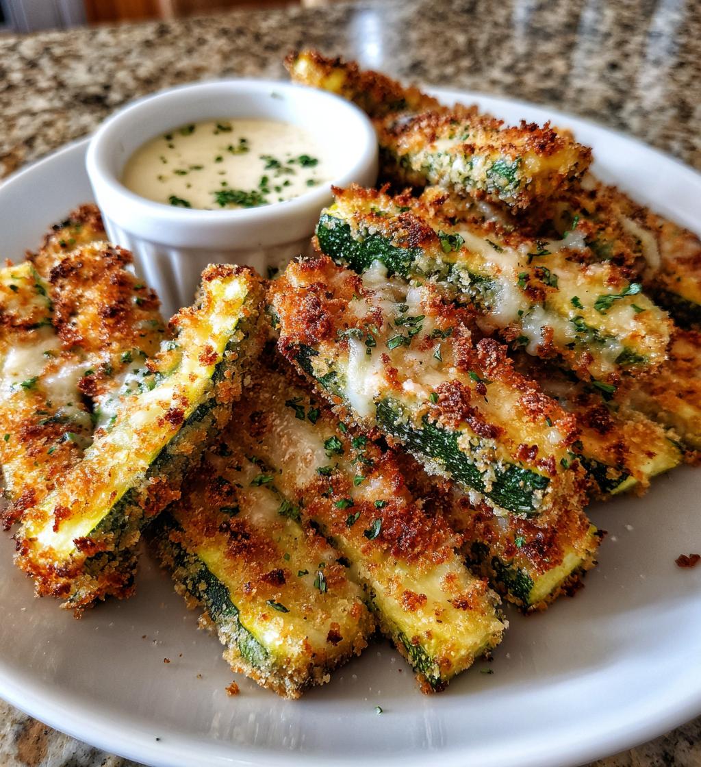 15-Minute Air Fryer Zucchini Fries - detail 1