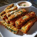 15-Minute Air Fryer Zucchini Fries