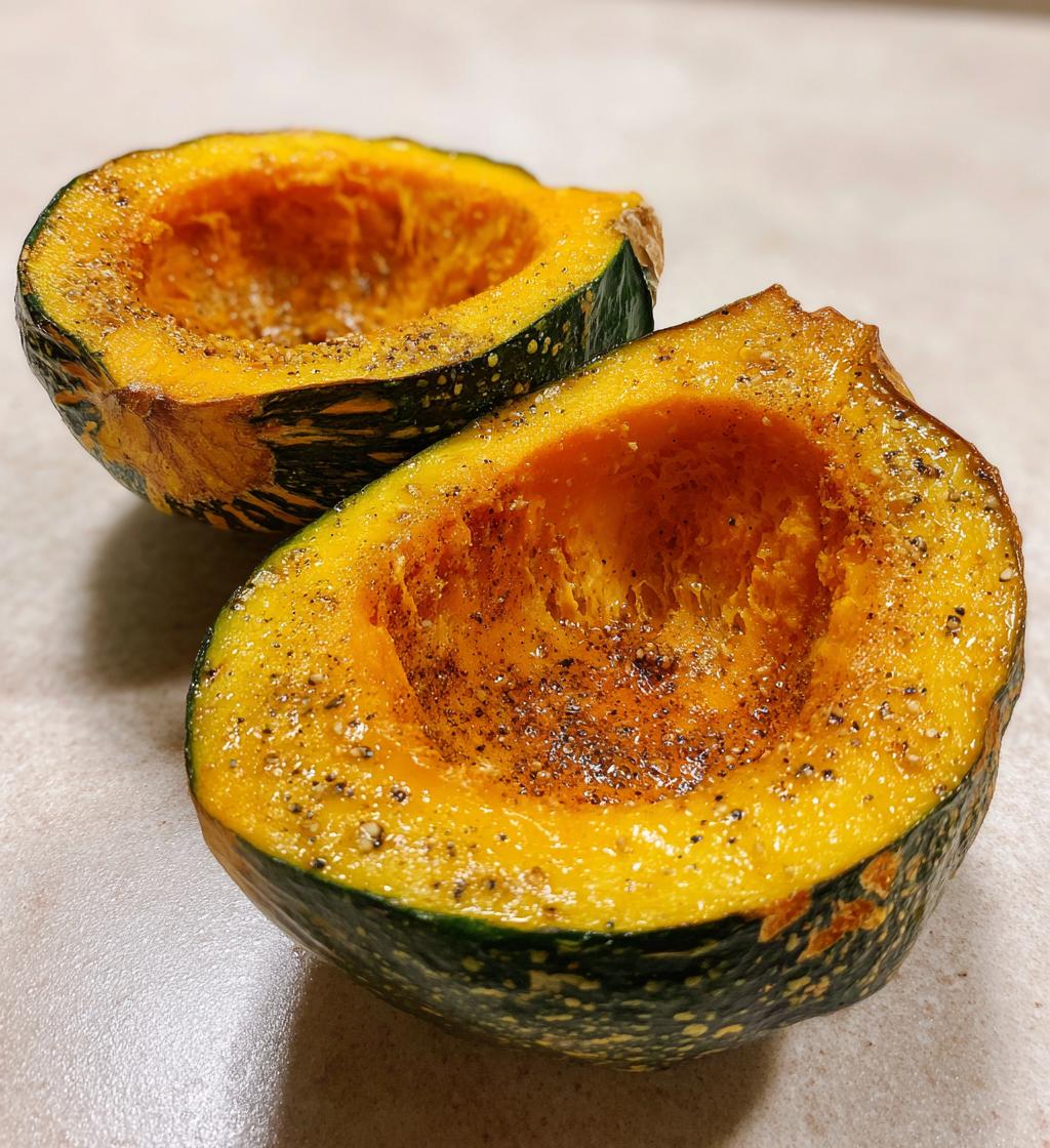 Air Fryer Acorn Squash - detail 1