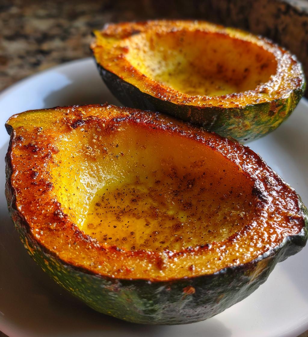 Air Fryer Acorn Squash
