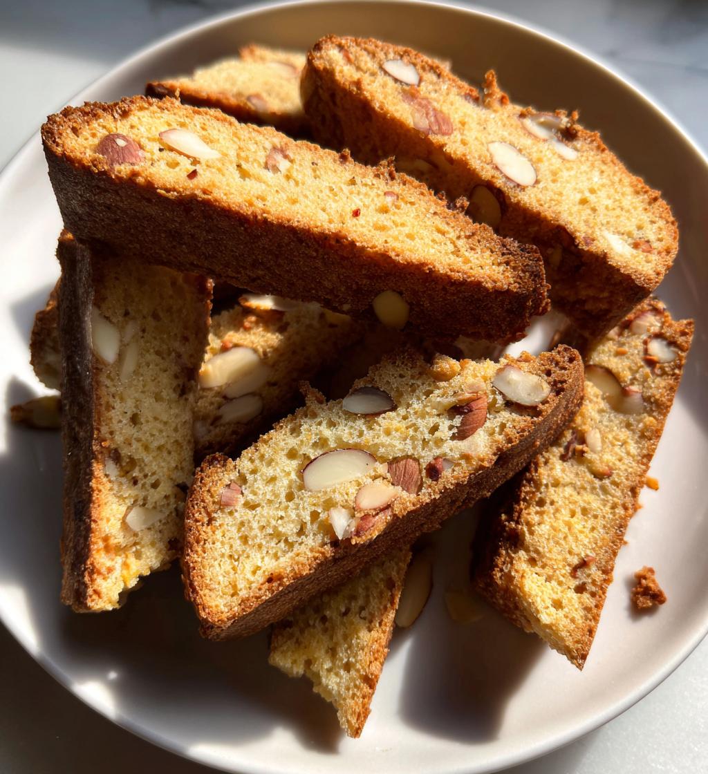 Air Fryer Almond Biscotti - detail 1
