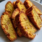 Air Fryer Almond Biscotti