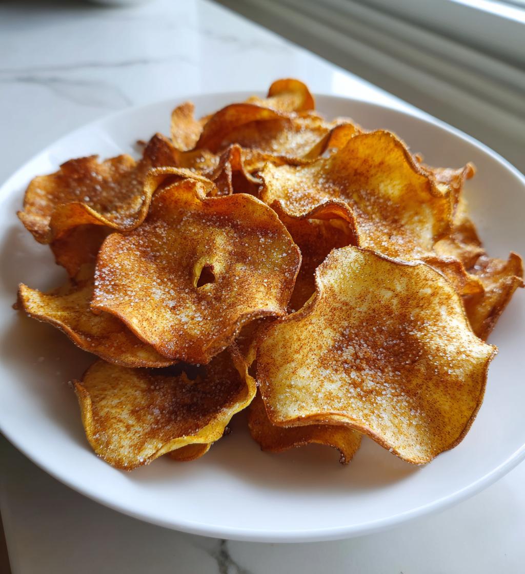 Air Fryer Apple Chips - detail 1