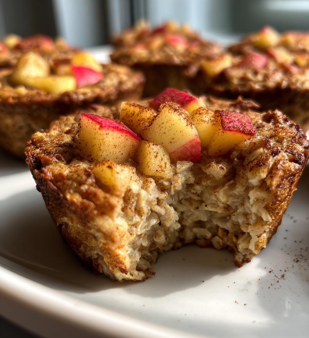Air Fryer Apple Cinnamon Oatmeal Cups - detail 1