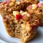 Air Fryer Apple Cinnamon Oatmeal Cups