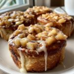 Air Fryer Apple Cinnamon Rolls